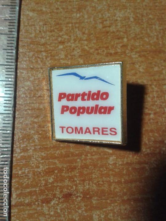 Pins de colecci&oacute;n: PIN ESMALTADO DE AP TOMARES. ALIANZA POPULAR