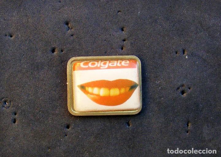 Pins de colecci&oacute;n: PIN COLGATE