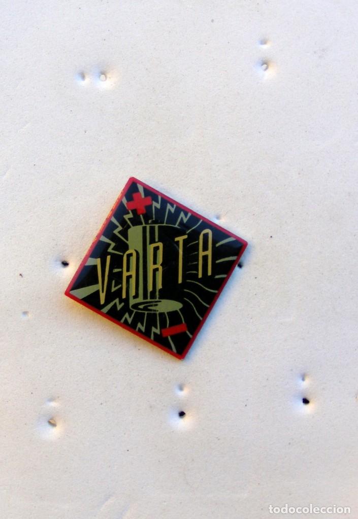 Pins de colecci&oacute;n: PIN VARTA - Foto 1