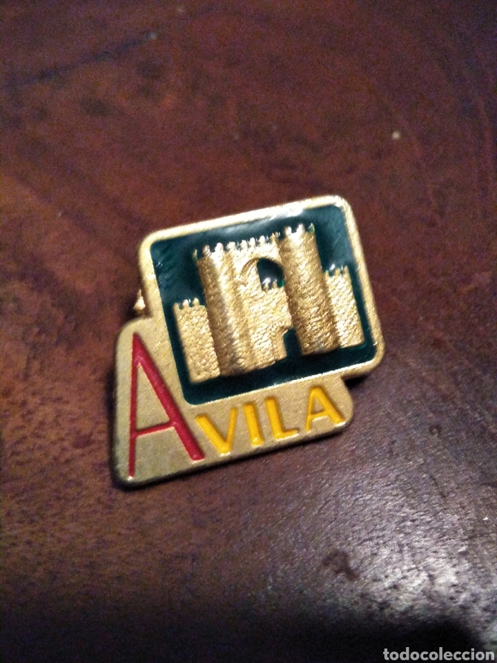 Pins de cole&ccedil;&atilde;o: Pin municipio poblacion Avila