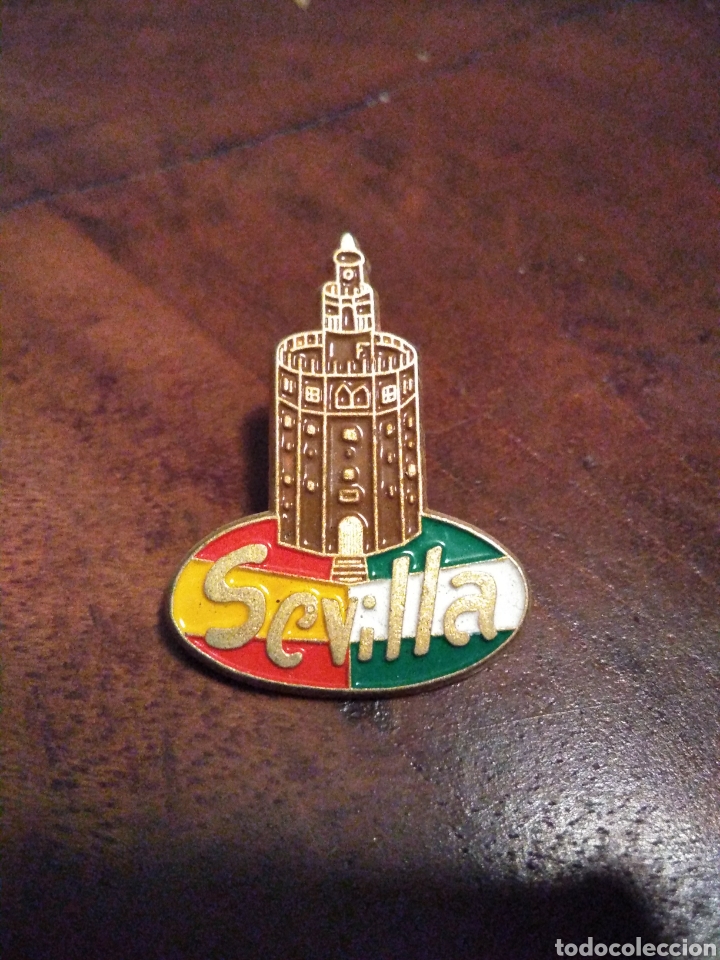 Pins de cole&ccedil;&atilde;o: Pin Torre del Oro de Sevilla