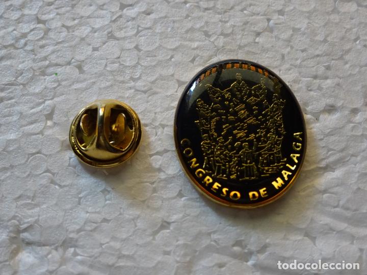 Pins de colecci&oacute;n: PIN. TERTULIA DEL CONGRESO DE M&Aacute;LAGA