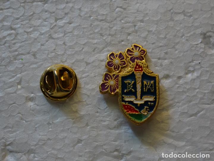 Pins de colecci&oacute;n: PIN RELIGIOSO SEMANA SANTA. ESCUDO HER&Aacute;LDICO MARISTAS