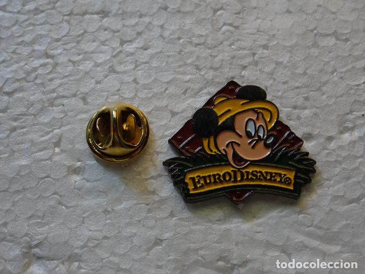 Pins e Spille di collezione: PIN DE DIBUJOS ANIMADOS. EURODISNEY. DISNEYLAND PARIS. MICKEY MOUSE