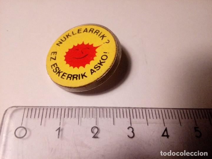 Pin Aguja Sol Sonriente Nuclear No Gracias En E Buy Antique And Collectible Pins At Todocoleccion