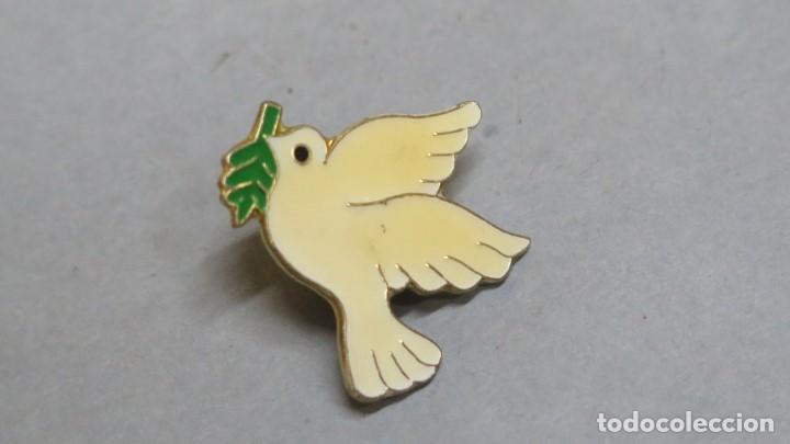 Pins de colecci&oacute;n: PIN PALOMA DE LA PAZ - Foto 1