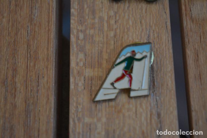 Pins de colecci&oacute;n: PIN DE TRAVESIA DE ESQUI