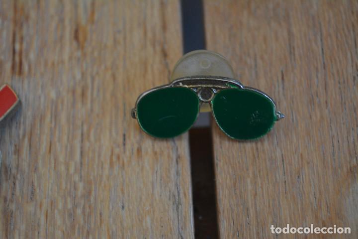 Pins de colecci&oacute;n: PIN DE UNAS GAFAS DE SOL - Foto 1