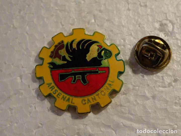 Pins de colecci&oacute;n: PIN MILITAR ?. ARSENAL CANTONAL GINEBRA, SUIZA