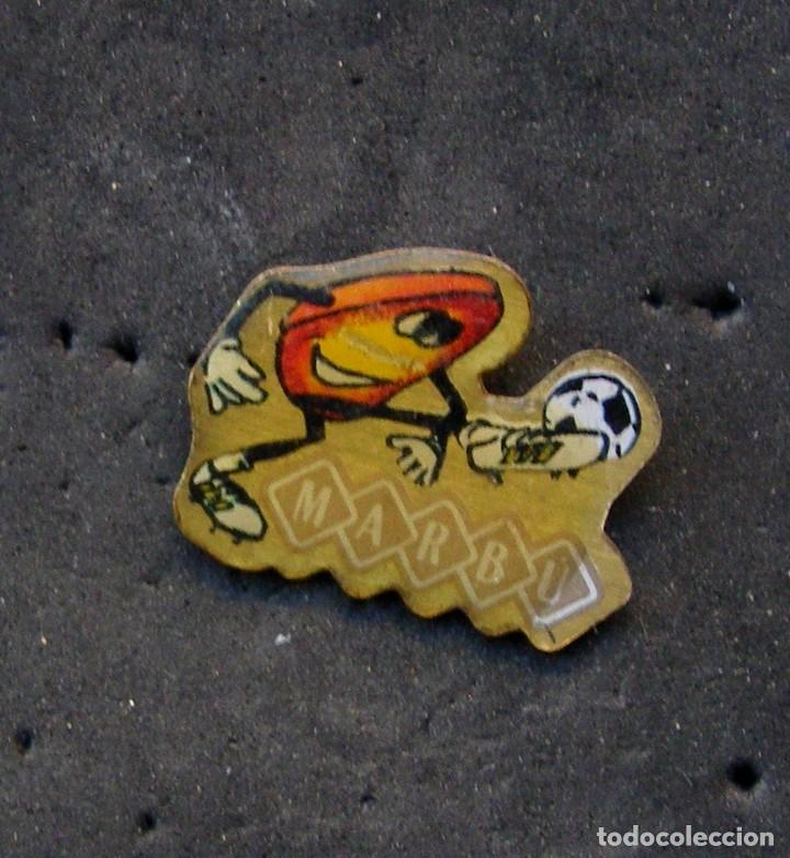 Pins de colecci&oacute;n: PIN MARBU
