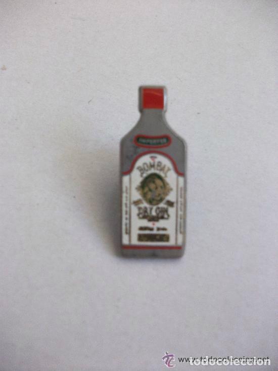 Pins de colecci&oacute;n: PIN PUBLICITARIO DE GINEBRA BOMBAY