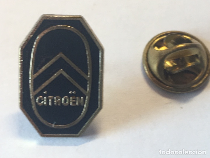 Pins de colecci&oacute;n: Pin logo Citro&euml;n - Foto 1