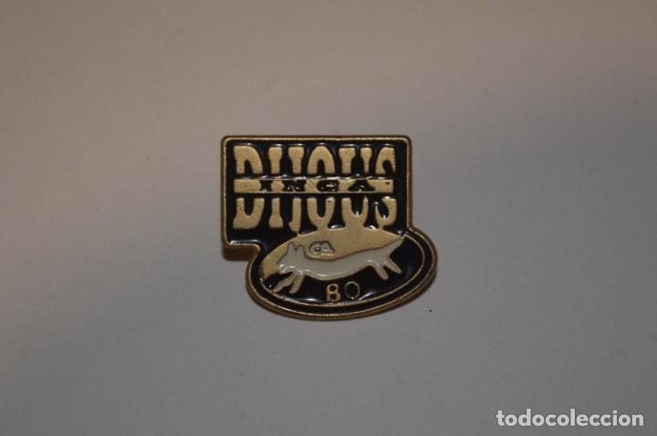Pins de cole&ccedil;&atilde;o: COLECCI&Oacute;N PINS PIN DIJOUS BO INCA ISLAS BALEARES FERIA ANUAL MALLORCA DIBUJO CA PERRO RAREZA