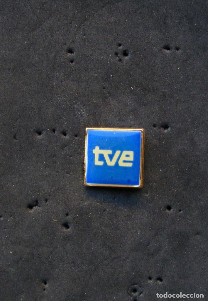 Pins de colecci&oacute;n: PIN T. V. E.