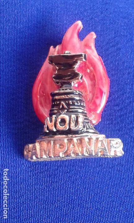 Pins de colecci&oacute;n: FALLA NOU CAMPANAR - Foto 3