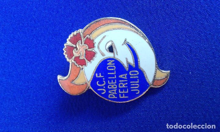 Pins de colecci&oacute;n: JUNTA CENTRAL FALLERA FERIA DE JULIO - Foto 3