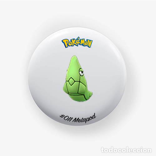 Pins de colecci&oacute;n: Metapod : Pokemon Go , Pin Chapa Alfiler 1.50 Inch (38mm)