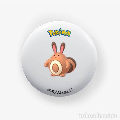 Pins de colecci&oacute;n: Sentret : Pokemon Go , Pin Chapa Alfiler 1.50 Inch (38mm)
