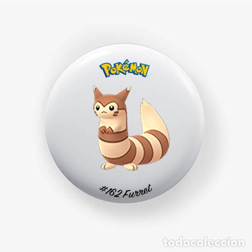 Pins de colecci&oacute;n: Furret : Pokemon Go , Pin Chapa Alfiler 1.50 Inch (38mm)