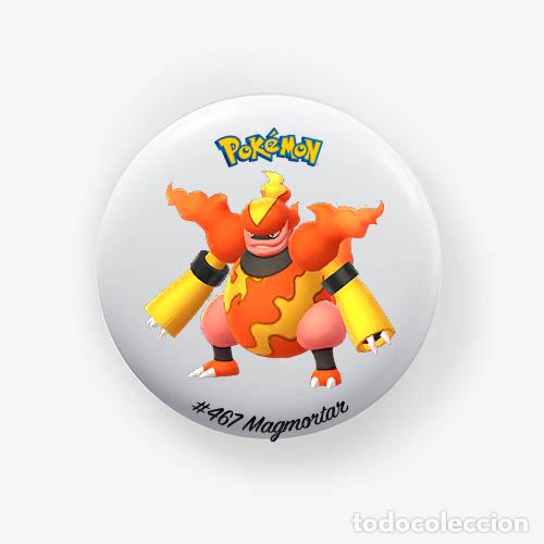 Magmortar Pokemon Go Pin Chapa Alfiler 1 50 Buy Antique And Collectible Pins At Todocoleccion 145696862