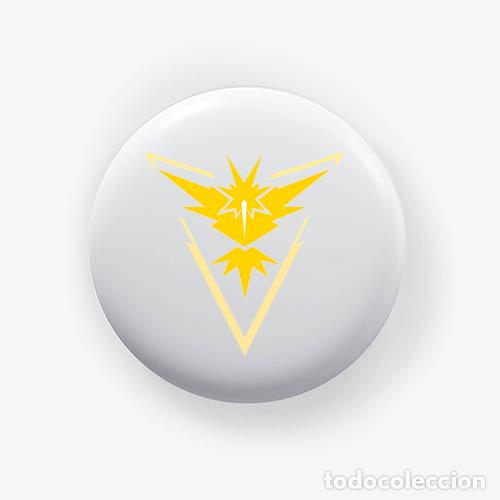 Team Instinct Pokemon Go Pin Chapa Alfiler Comprar Pins Antiguos Y De Coleccion En Todocoleccion