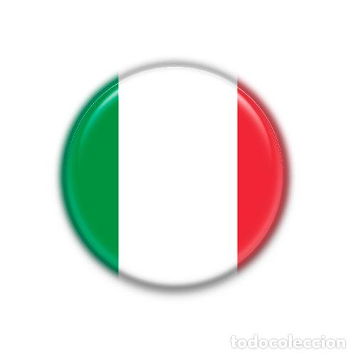 Pins de colecci&oacute;n: Italia : Bandera Nacional, Pin Chapa Alfiler 1.50 Inch (38mm)