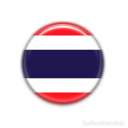 Pins de colecci&oacute;n: Tailandia : Bandera Nacional, Pin Chapa Alfiler 1.50 Inch (38mm)