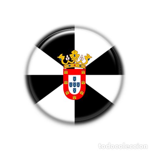 Pins de colecci&oacute;n: Ceuta : Bandera Comunidad Autonoma Espa&ntilde;ola, Pin Chapa Alfiler 1.50 Inch (38mm)