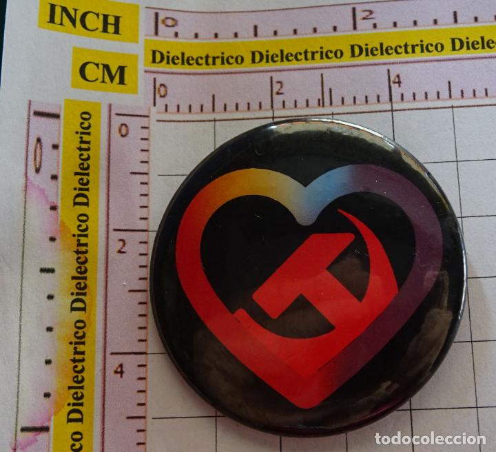 Pins e Spille di collezione: CHAPA BROCHE INSIGNIA POL&Iacute;TICO SINDICAL REIVINDICATIVO. CORAZ&Oacute;N PARTIDO COMUNISTA