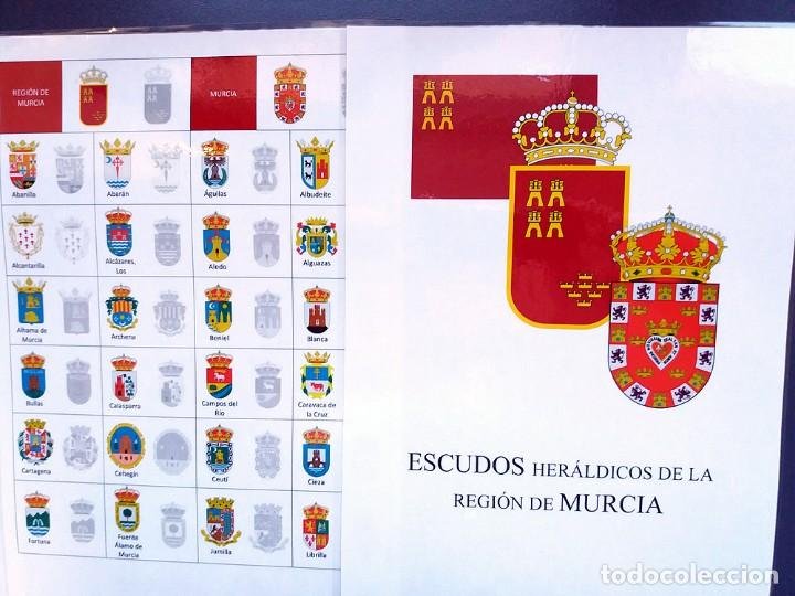 Album Pins Escudos Heraldicos De La Region De M Comprar Pins Antiguos Y De Coleccion En Todocoleccion 145828258