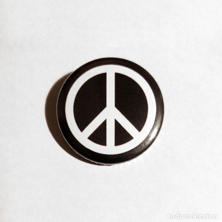 Pins de colecci&oacute;n: S&Iacute;MBOLO DE LA PAZ - CHAPA 31MM (CON IMPERDIBLE)