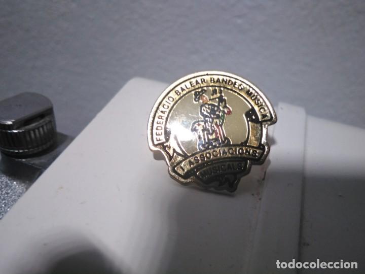 Pins de colecci&oacute;n: Pin Federaci&oacute; Balear de Bandes de m&uacute;sica i associacions musicals