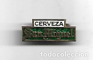 Pins de colecci&oacute;n: Cerveza San Miguel