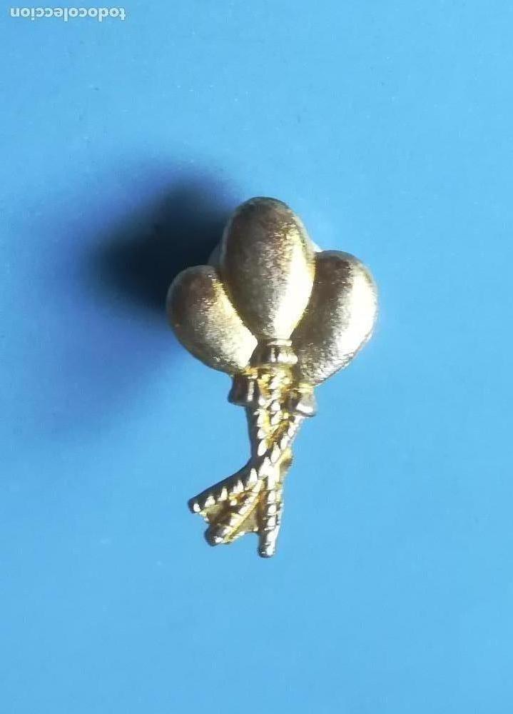 Pins de colecci&oacute;n: PIN 3 GLOBOS PLATEADOS. - Foto 1