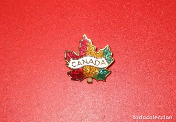 Pins Pin Insignia Pin ´S Bandera País Postal Canadá Acadia 