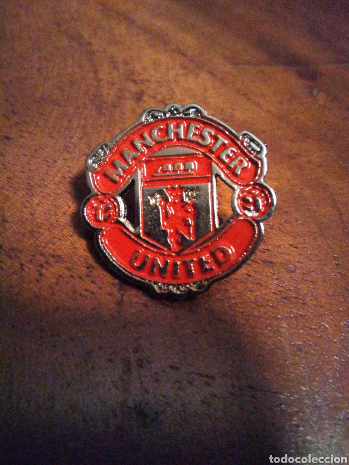 Sammlung von Pins: Pin futbol Manchester United