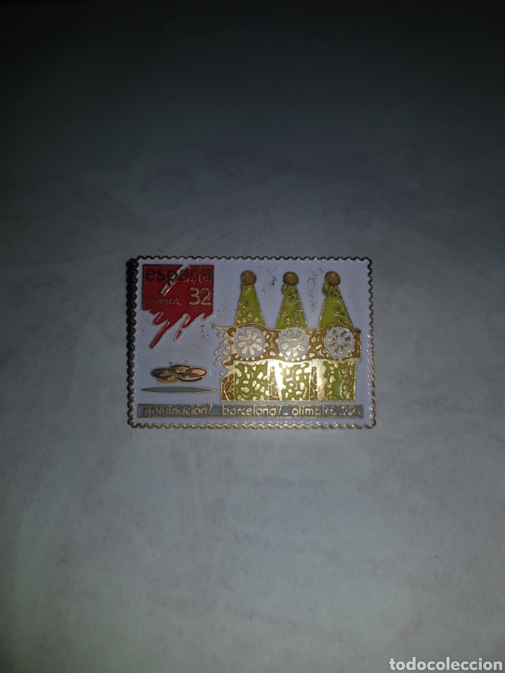 Pins de colecci&oacute;n: Pin correos olimpiadas Barcelona 92