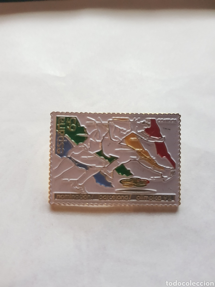 Pins de colecci&oacute;n: Pin correos olimpiadas Barcelona 92