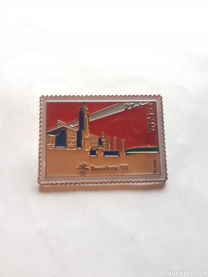 Pins de colecci&oacute;n: Pin correos olimpiadas Barcelona Barcelona 92