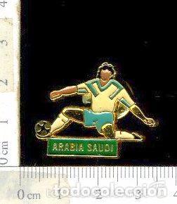 Sammlung von Pins: PINS MUNDIAL DE FUTBOL ARABIA SAUDI