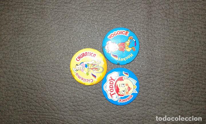 Pins de colecci&oacute;n: CHAPAS CON IMAN DE COLECCION - Foto 1