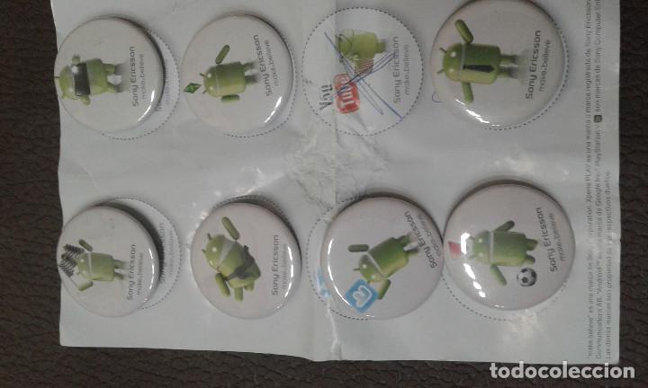 Pins de colecci&oacute;n: SONY Ericsson chapa colecci&oacute;n - Foto 1