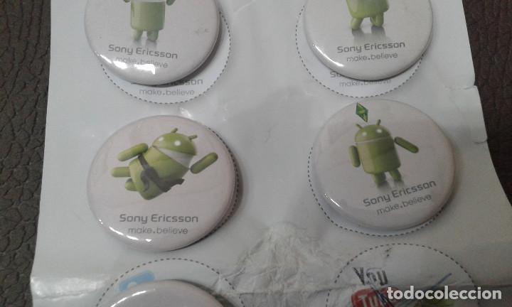 Pins de colecci&oacute;n: SONY Ericsson chapa colecci&oacute;n - Foto 3