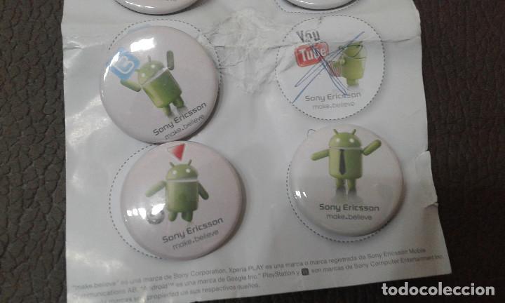 Pins de colecci&oacute;n: SONY Ericsson chapa colecci&oacute;n - Foto 4