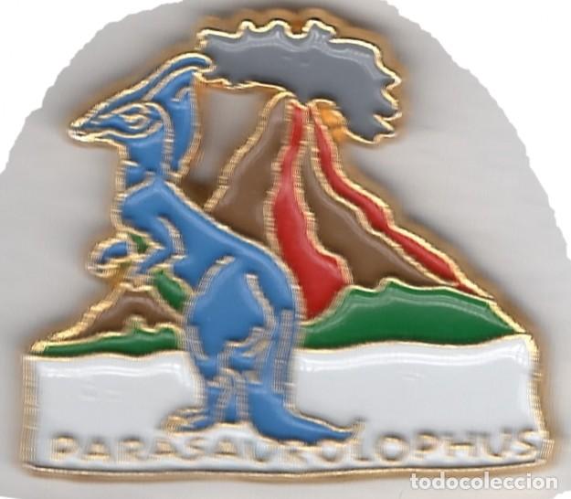 Collection pins: PIN DINOSAURIO - PARASAUROLOPHUS