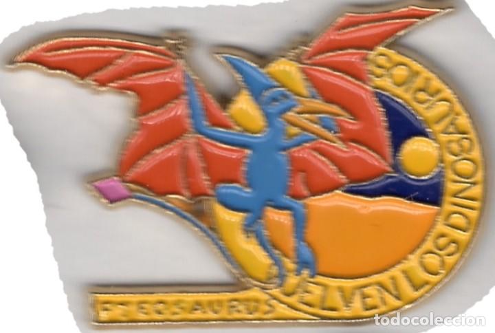 Collection pins: PIN DINOSAURIO - PTEOSAURUS