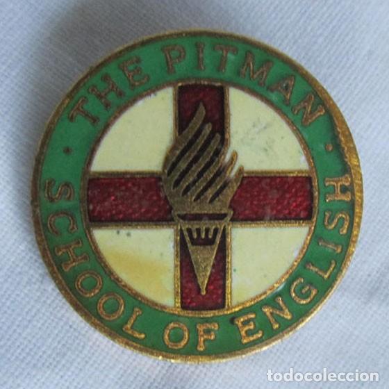 Pins e Spille di collezione: Insignia de aguja The Pitman School of English