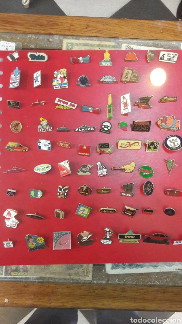 Pins de colecci&oacute;n: Lote pins 70 sin afiche - Foto 1