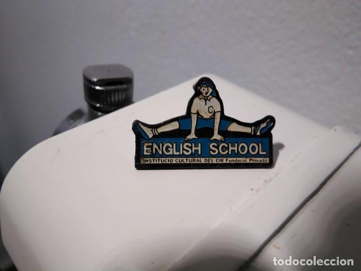 Pins de colecci&oacute;n: Pin English Scholl Mallorca