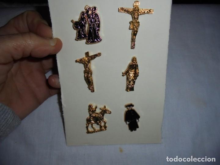 Pins de colecci&oacute;n: 6 PINS SEMANA SANTA - Foto 2
